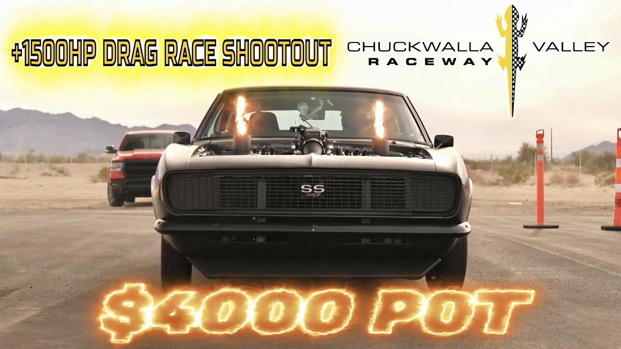 1500+ HP 12- CAR SHOOTOUT (4000$ POT)