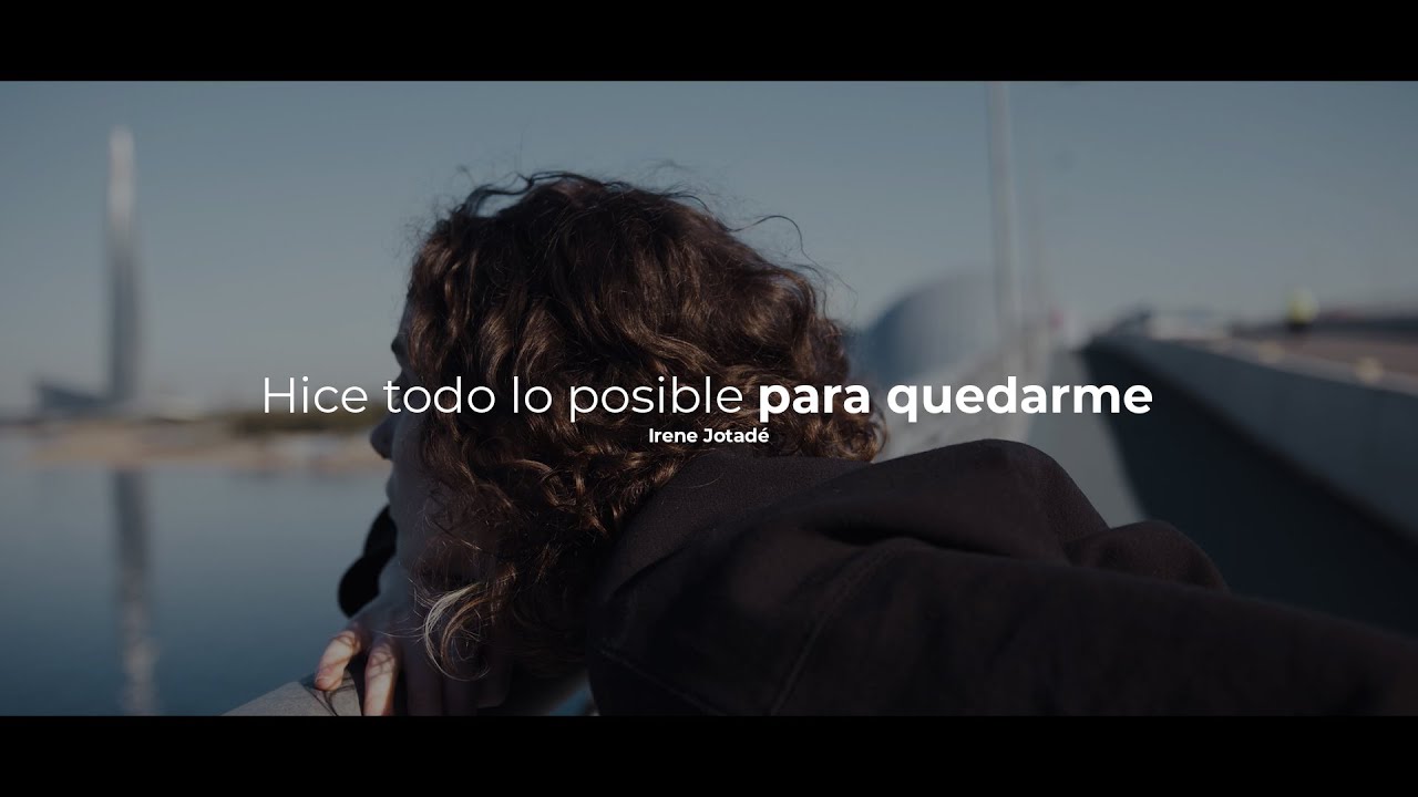 Hice todo lo posible para quedarme - Irene Jotad&eacute;