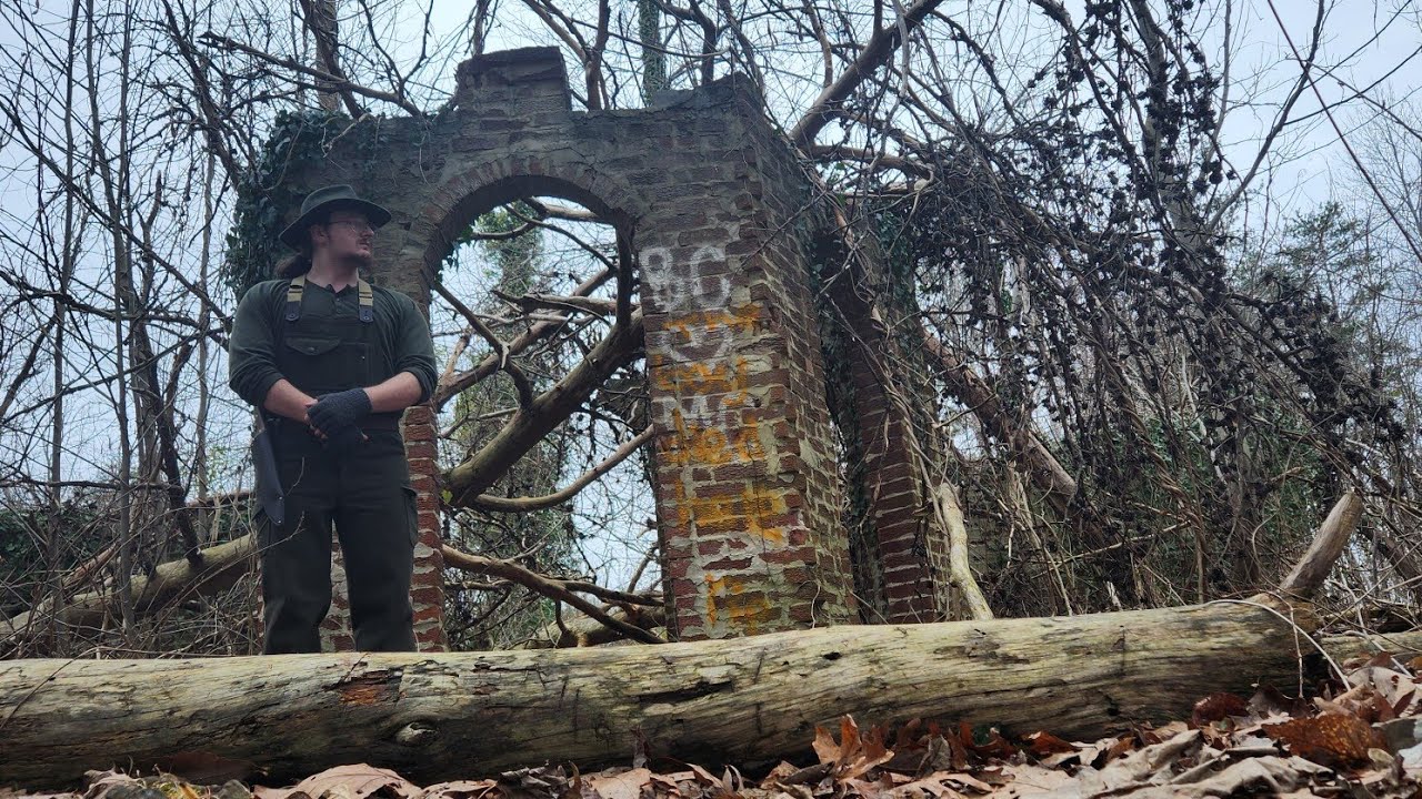 Solo Camping at a Haunted Appalachian Manor