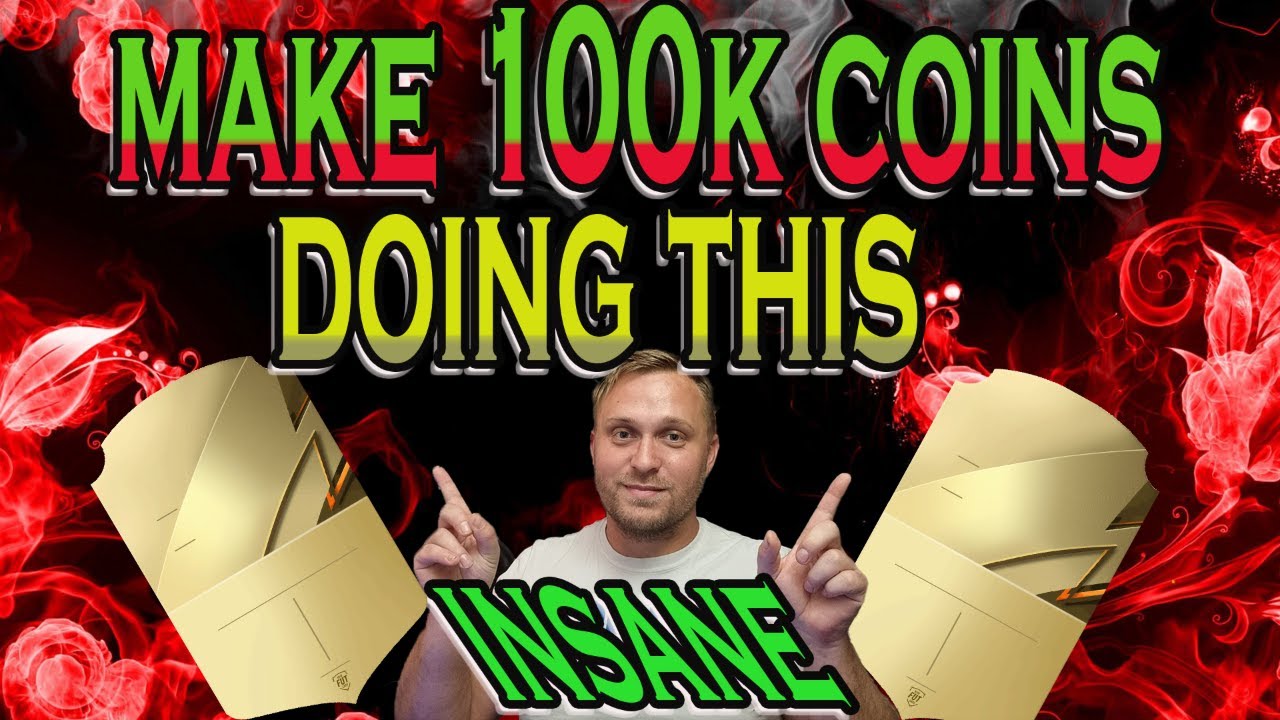 HOW TO MAKE 100K COINS EASY ON FIFA 22 | EASY SNIPING/ MASS BIDDING FILTERS