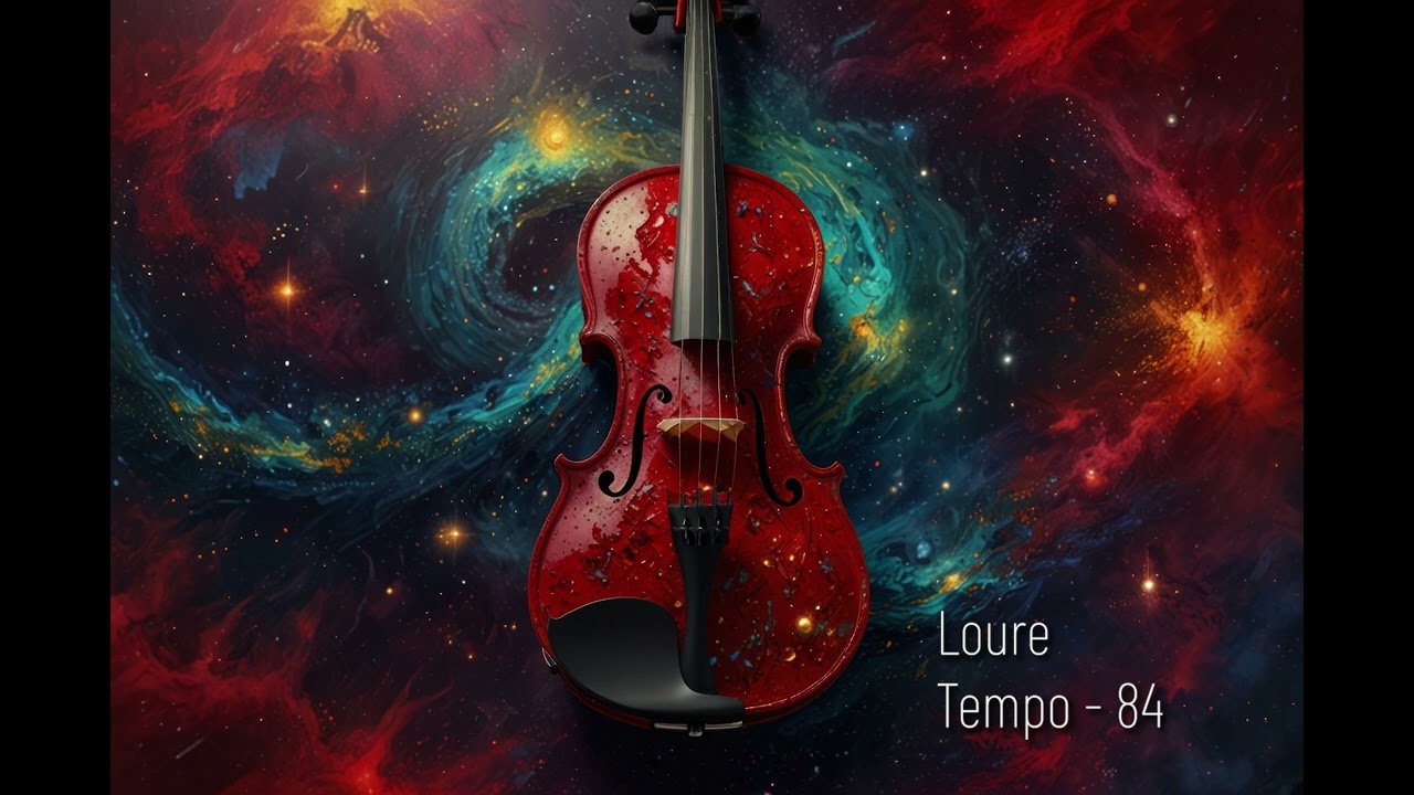 Piano Accompaniment ~A2 ~ Loure from Suite in G
