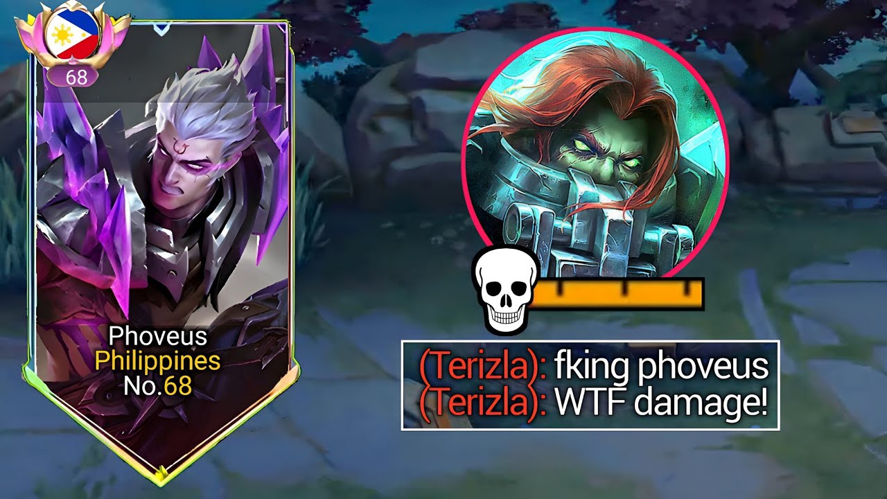 NOWY META PRZEWODNIK PHOVEUSA PRZECIWKO WZMOCNIONEJ TERIZLI W EXP! NOWY, SUPER NIESAMOWITY BUILD ...