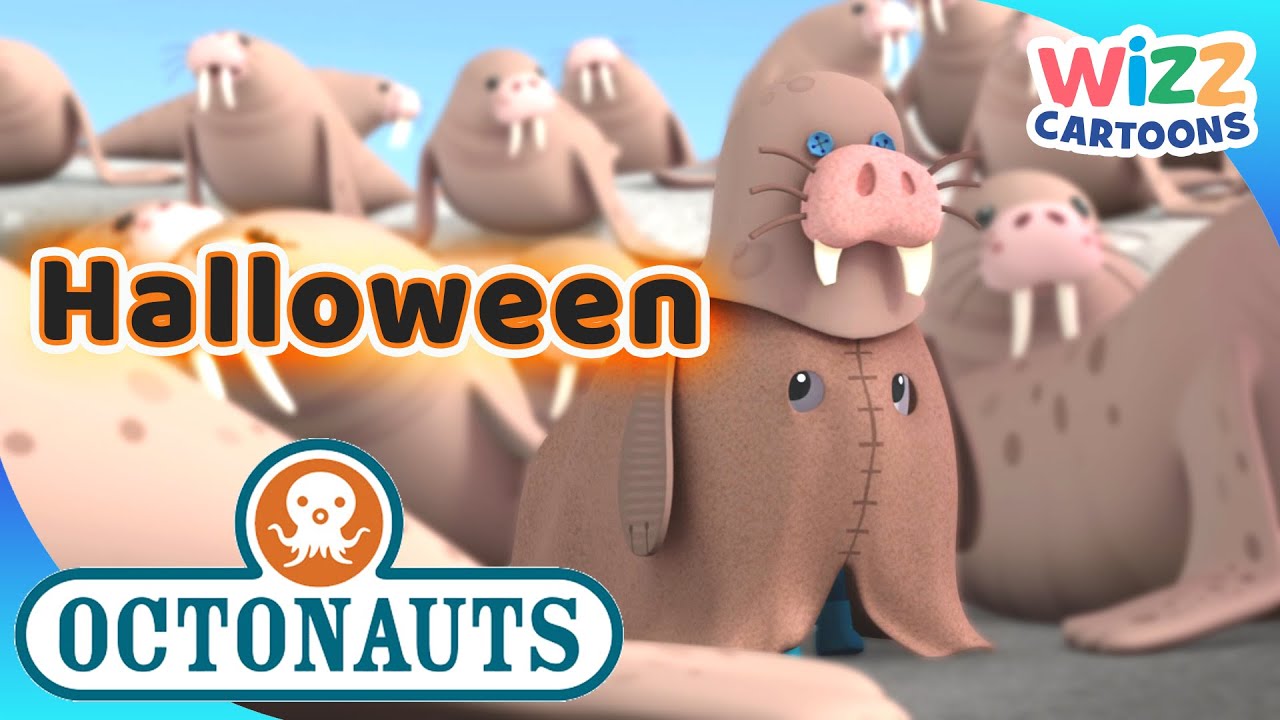 #Halloween @Octonauts - Best Costume Disguises | Compilation | Wizz Cartoons