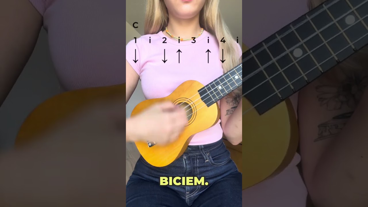 Jak grać na ukulele ?