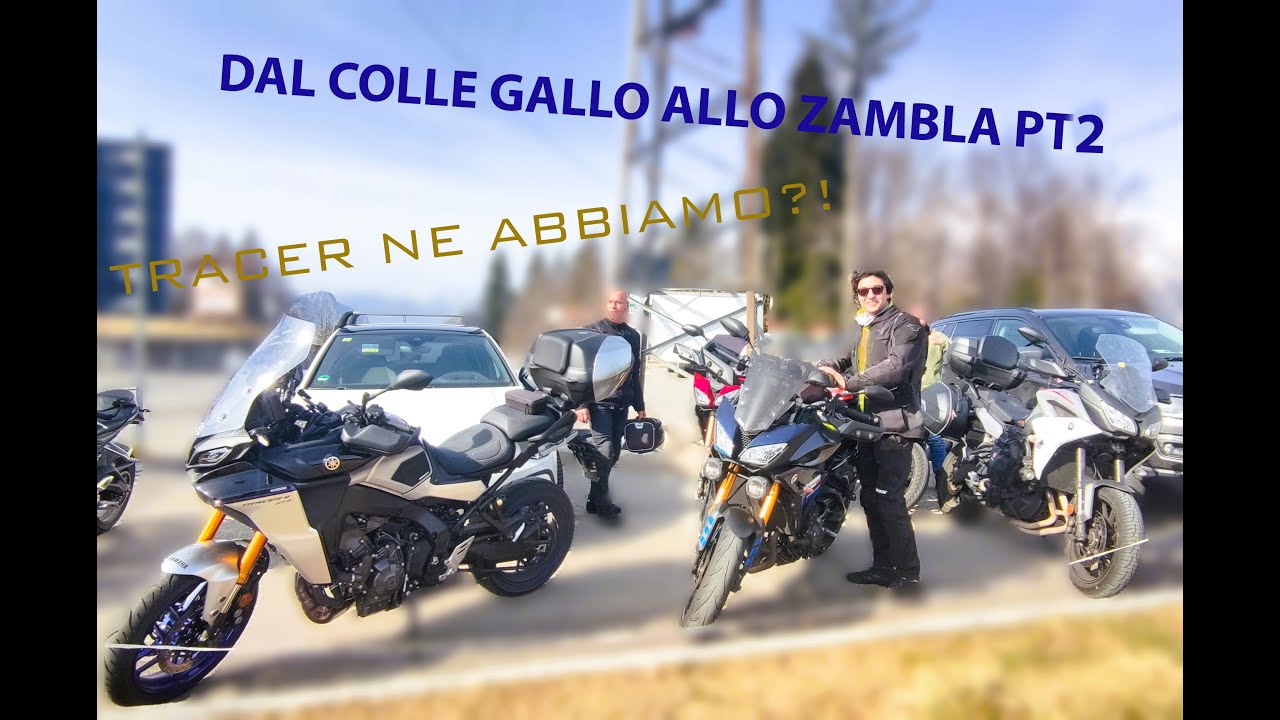 Colle Gallo e Passo Zambla pt2 - YAMAHA TRACER 9 GT PLUS