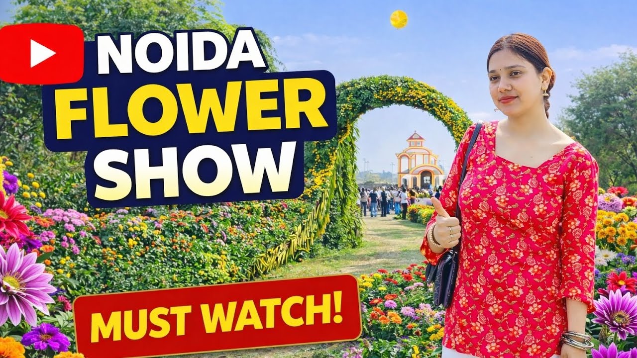 Noida flower show💐💐 #flowers #vlog #beauty #nature