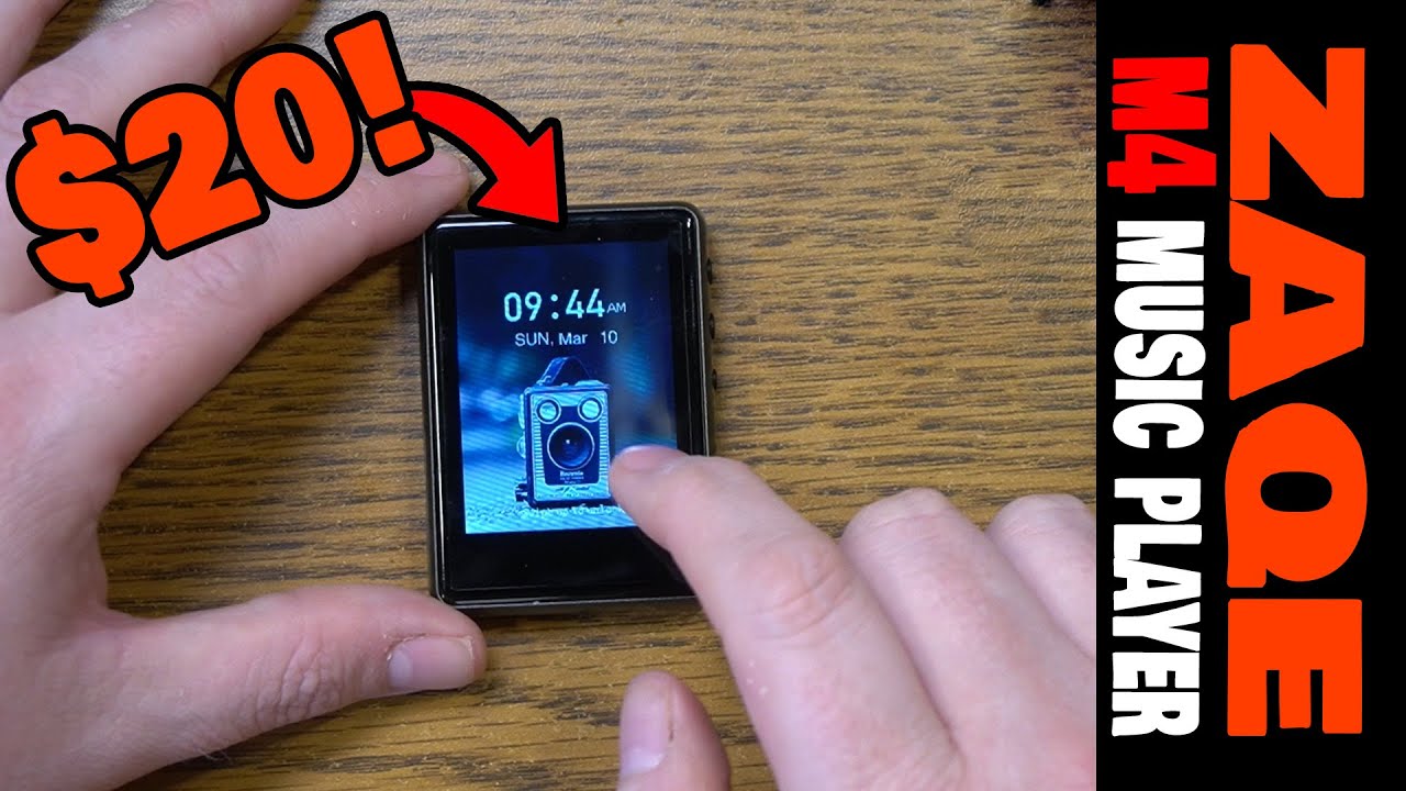 $20 ZAQE M4 MP3 Player