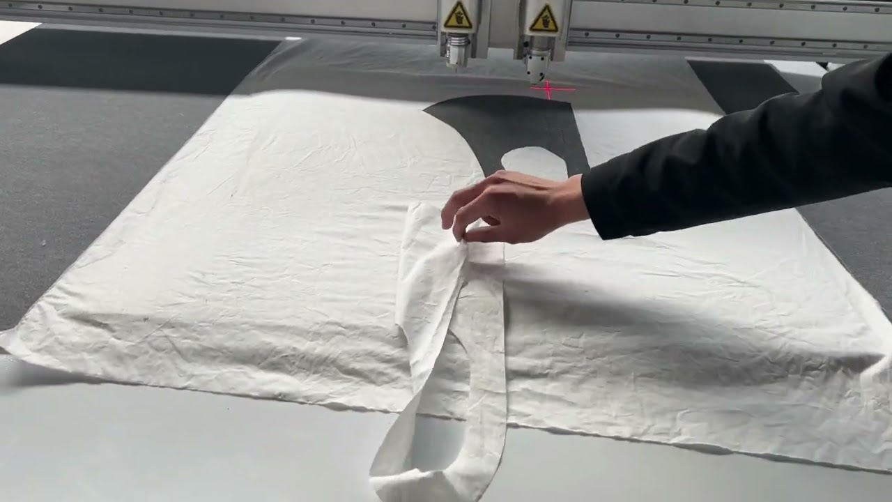 Circle Knife Cutting Machine for Fabric