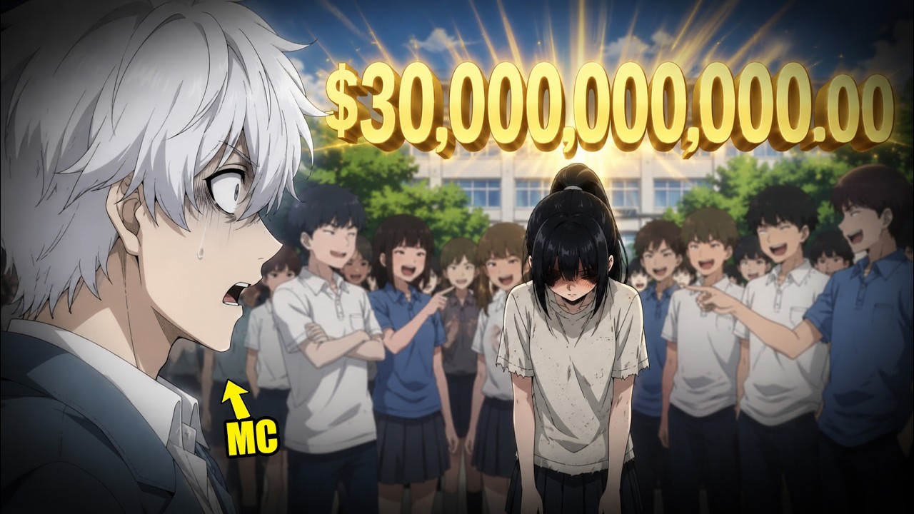 I Can See Everyone&rsquo;s Bank Balance, And The Poorest Girl Has Billions! | Manhwa Recap