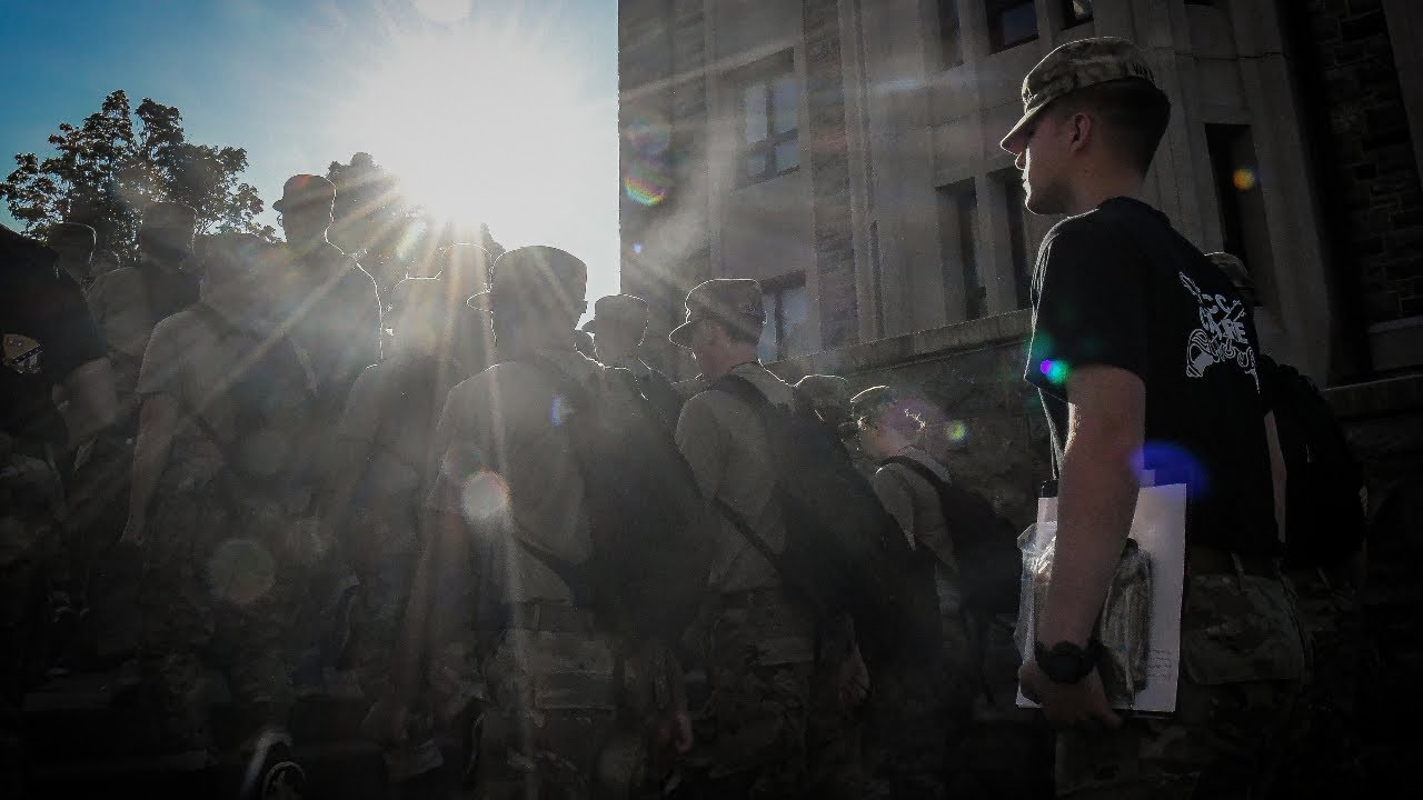 Virginia Tech Corps of Cadets Fall 2023