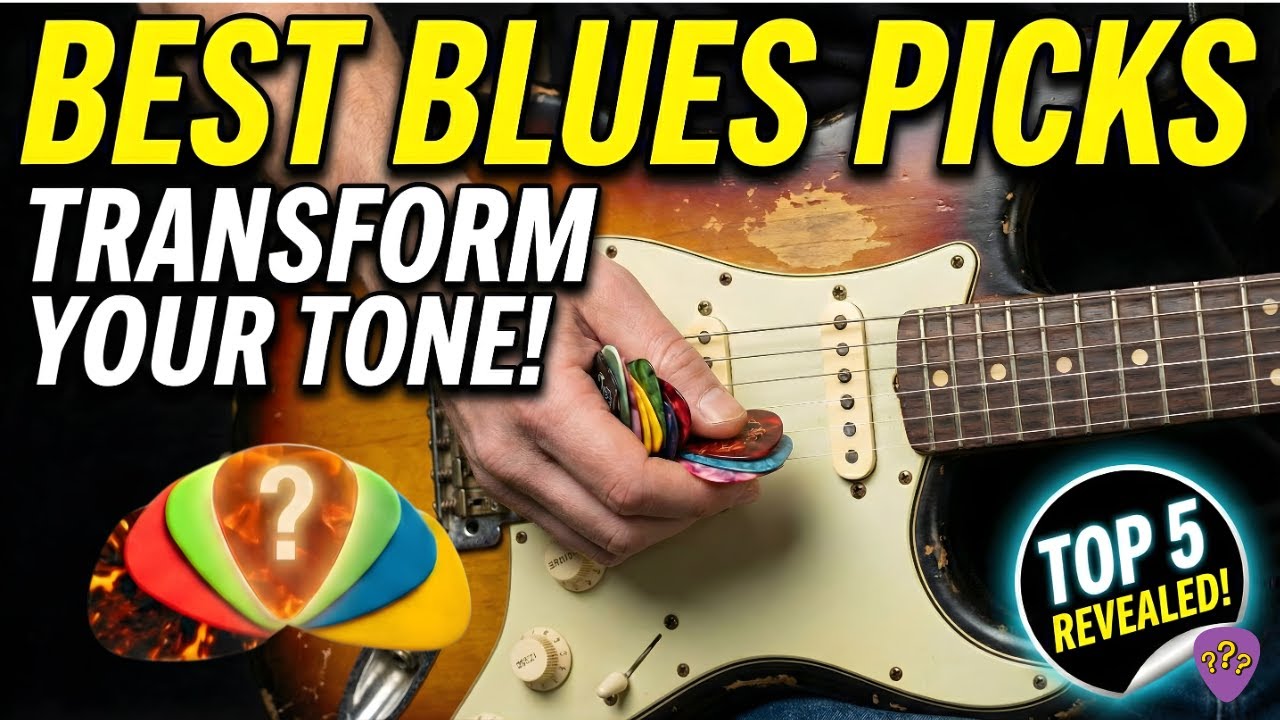 Best Guitar Picks For Blues (My Top Choices)