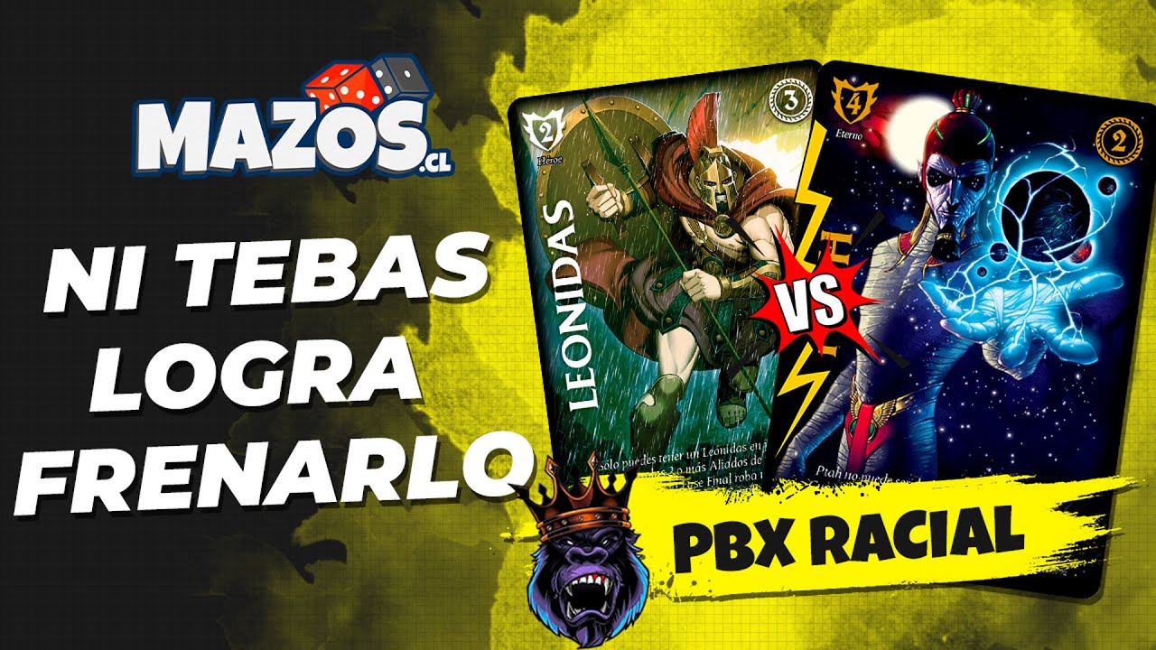 Duelo #22 Héroe vs Eterno Carnaval Gorila | Mazos.cl