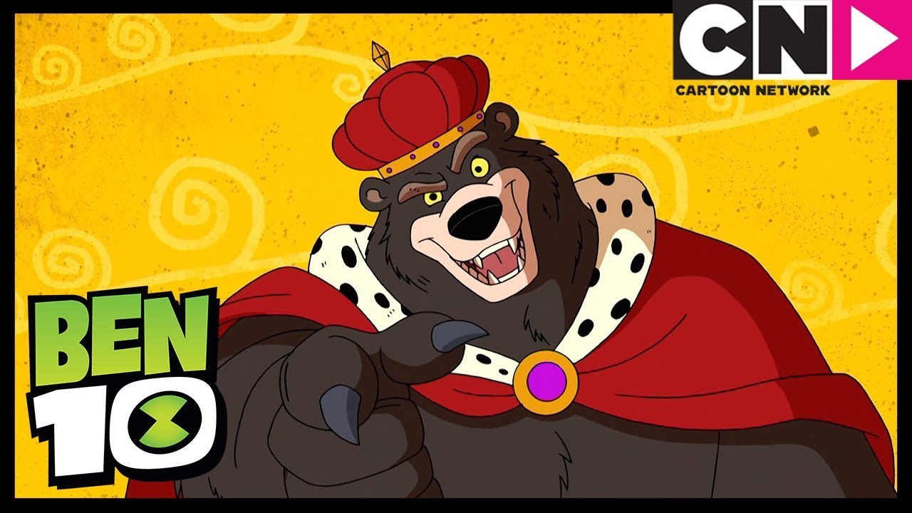 Ben 10 Deutsch | Das Maskottchen-Rennen | Cartoon Network