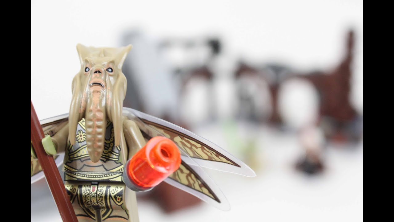 LEGO Star Wars Duel on Geonosis Review 75017
