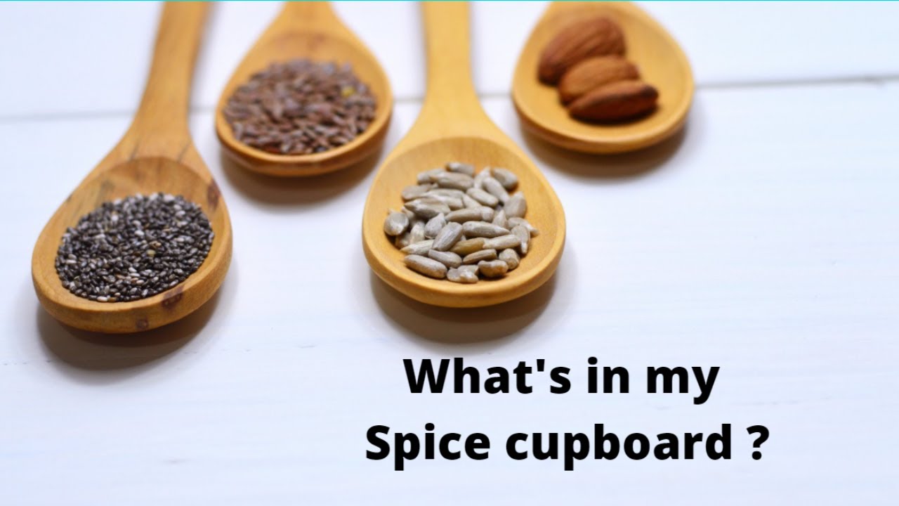 What's in my Spice Cupboard? | How I organise my spice shelf