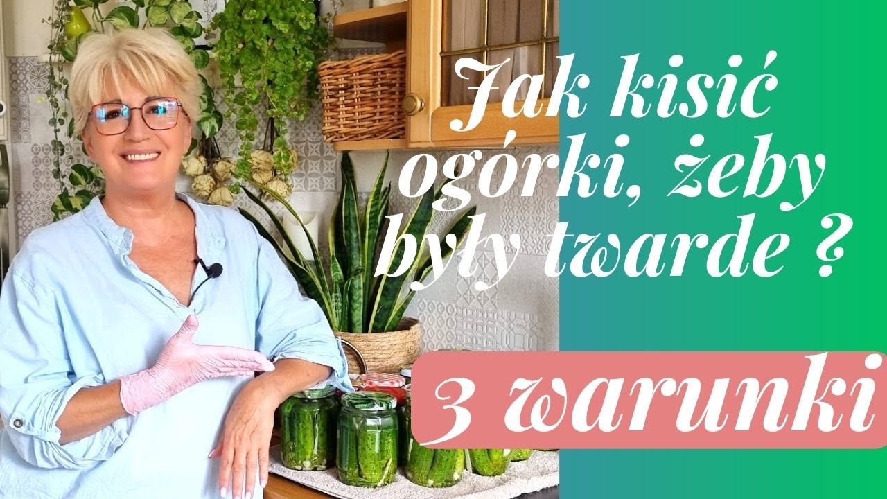 OGÓRKI KISZONE. CHRUPKIE I TWARDE OGÓRKI KISZONE. ROBIĘ ZAPASY NA ZIMĘ ;-) [459]