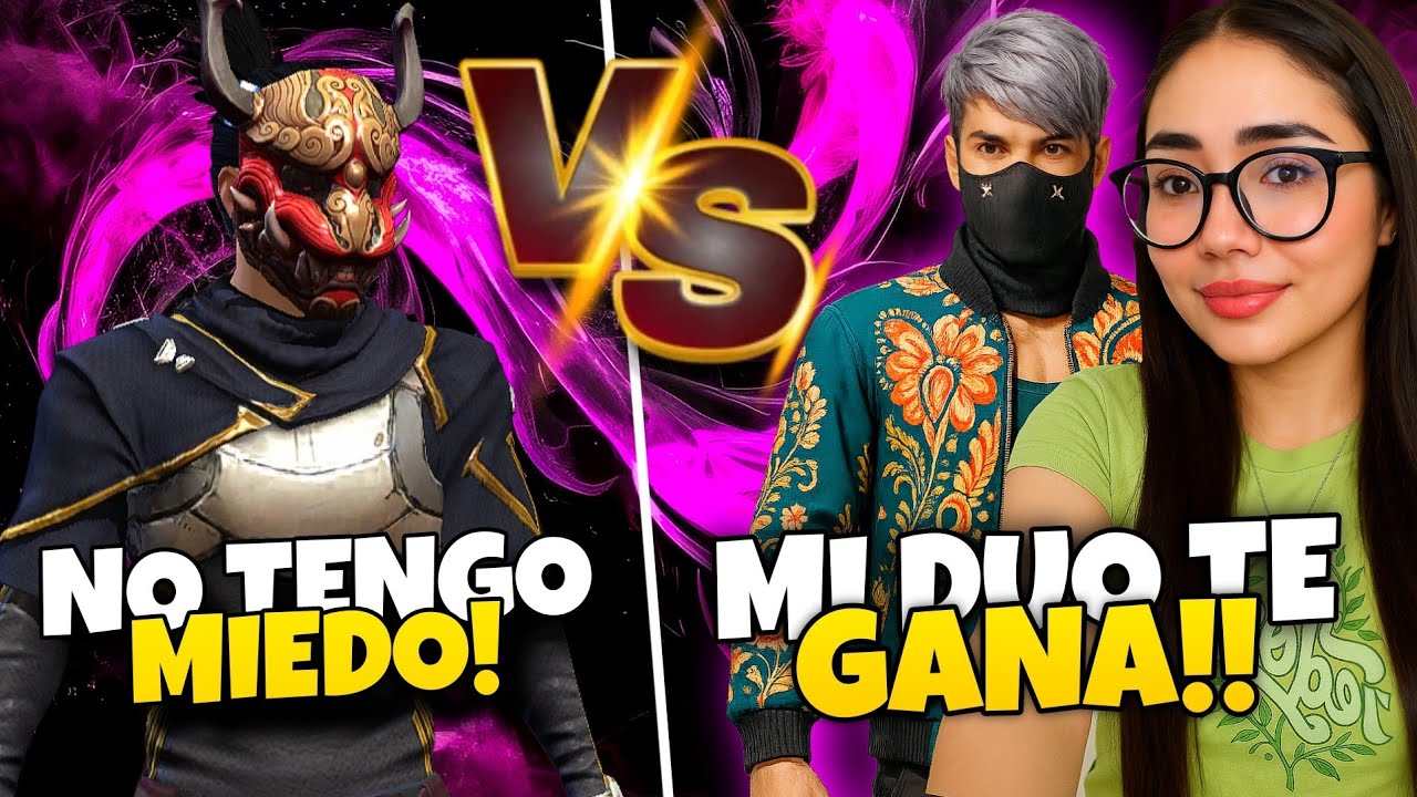 TIKTOKER llama a su DUO en directo para que me HUMILLE EN PVP😱 ¿Usa archivos?
