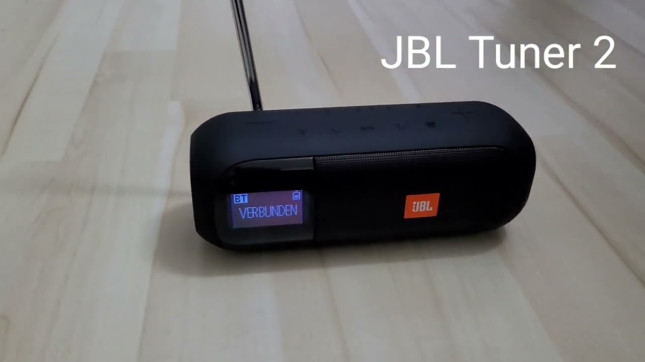 KARCHER DAB GO besser als JBL Tuner 2? KARHER DAB GO vs JBL Tuner 2