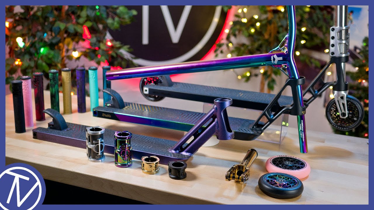 All New Oath and Triad Collections - Whats New in Scootering │ The Vault Pro Scooters