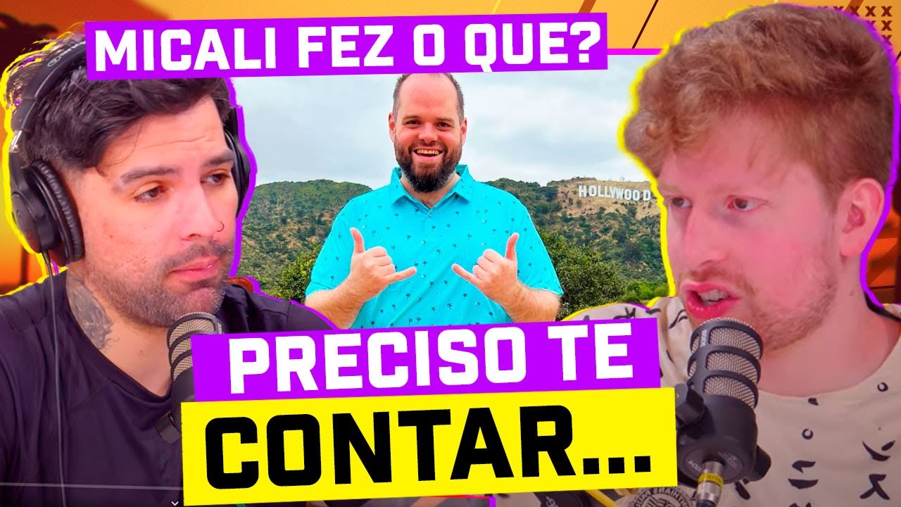 ABSURDO! VOC&Ecirc; N&Atilde;O VAI ACREDITAR no que BRUNO MICALI fez em LOS ANGELES...