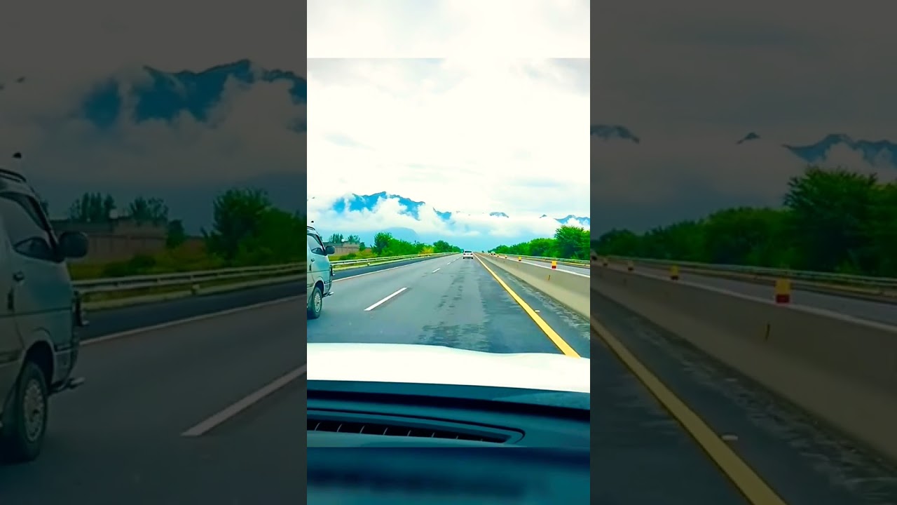 M-15 Hazara Motorway Mansehra #hazara #hazaramotorway #mansehra #motorway #beautiful #travel #viral