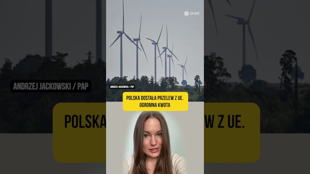 Polska dostała przelew z UE. Ogromna kwota #uniaeuropejska #komisjaeuropejska