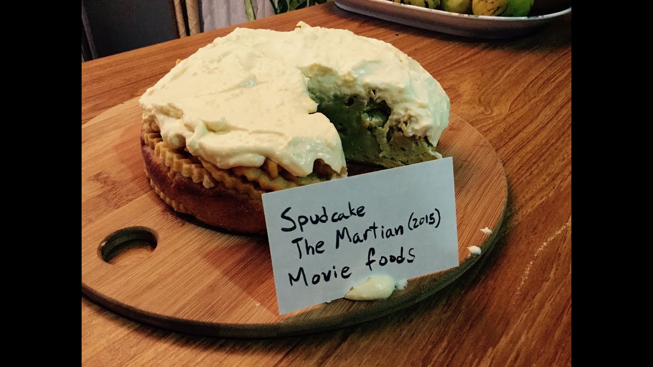 Movie Foods: Spudcake - The Martian (2015)