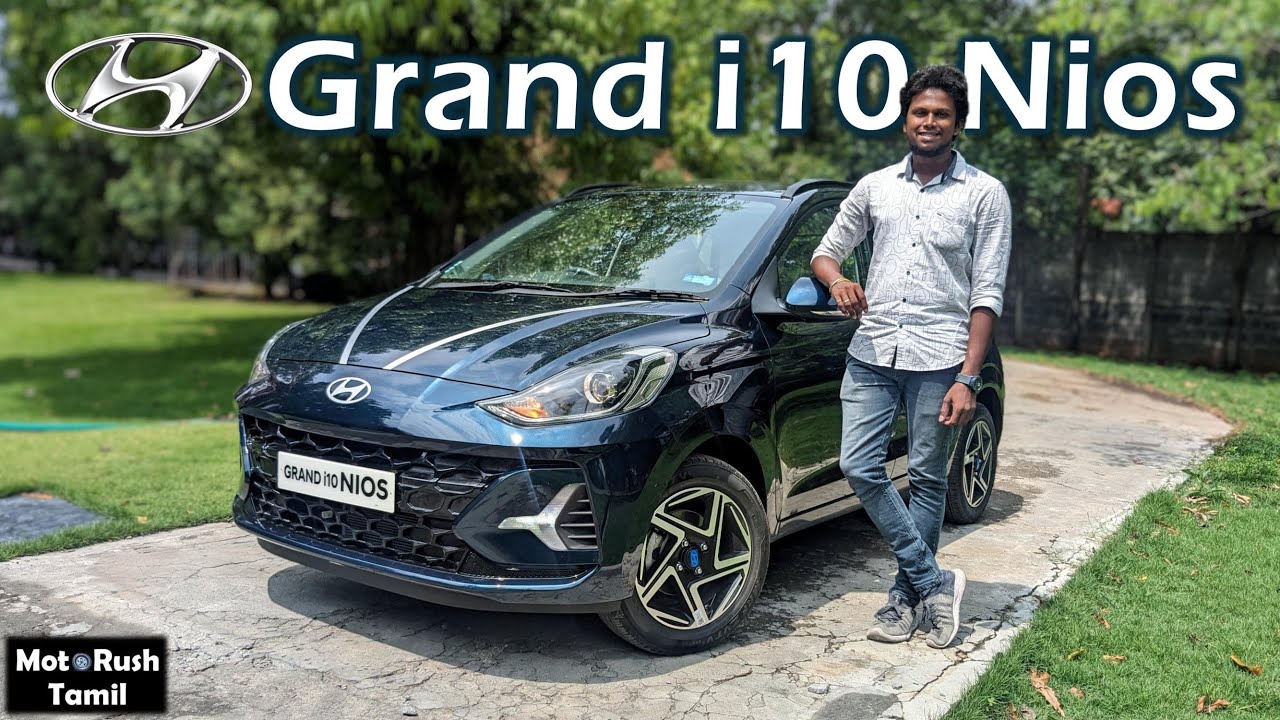 Hyundai Grand i10 Nios AMT - Better Than Swift? | MotoRush Tamil