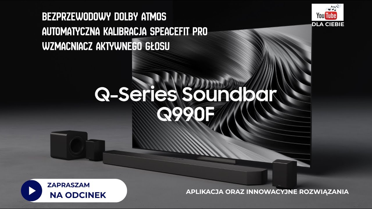 Czy Wszyscyy Chcą Taki Soundbar? Samsung HW-Q990F| Recenzja Cz. 2