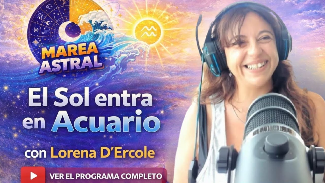 ¿Tu Camino tiene Corazón? - Marea Astral con Lorena D´Ercole en Random Summer - Asterisco Streaming