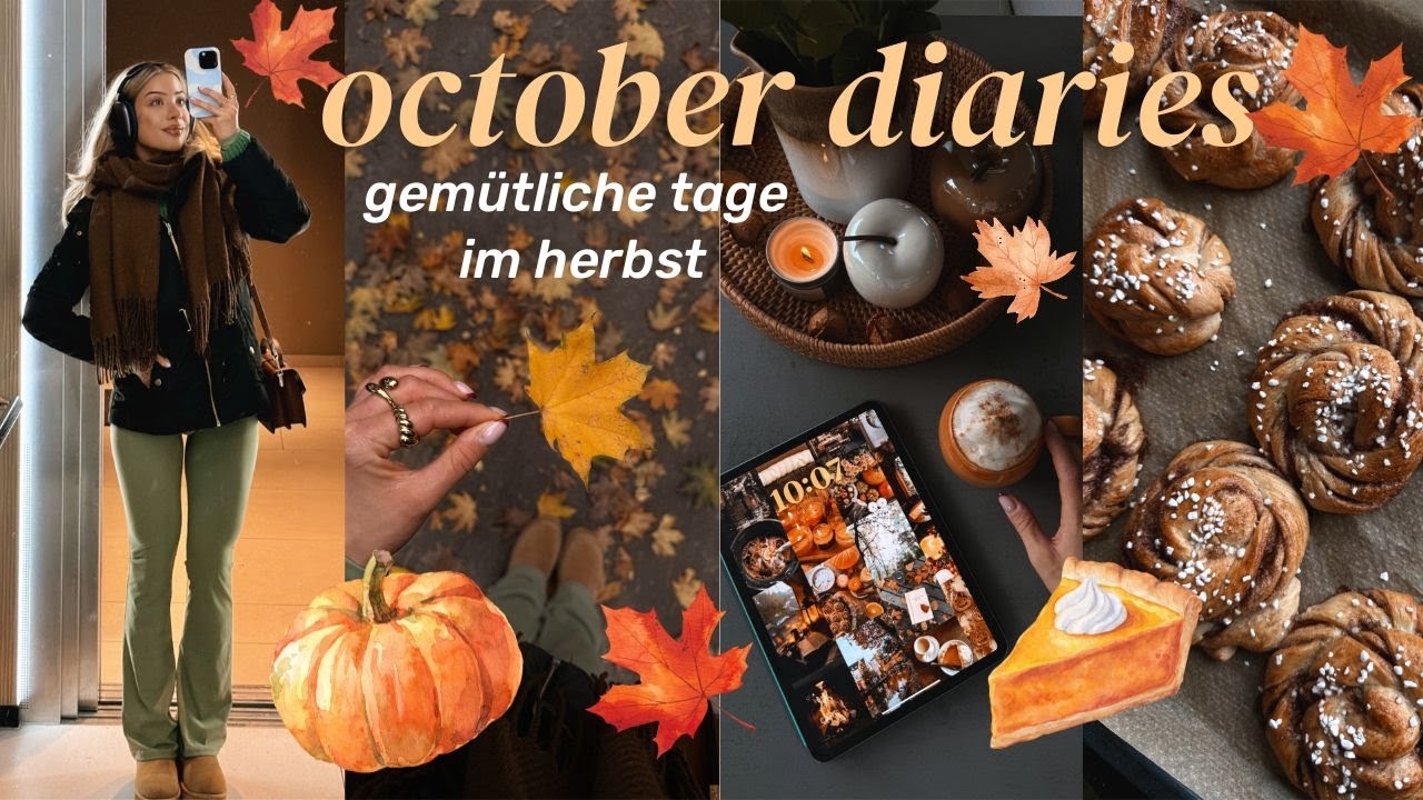 October Diaries 🍂🤎 Cozy Fall Vlog