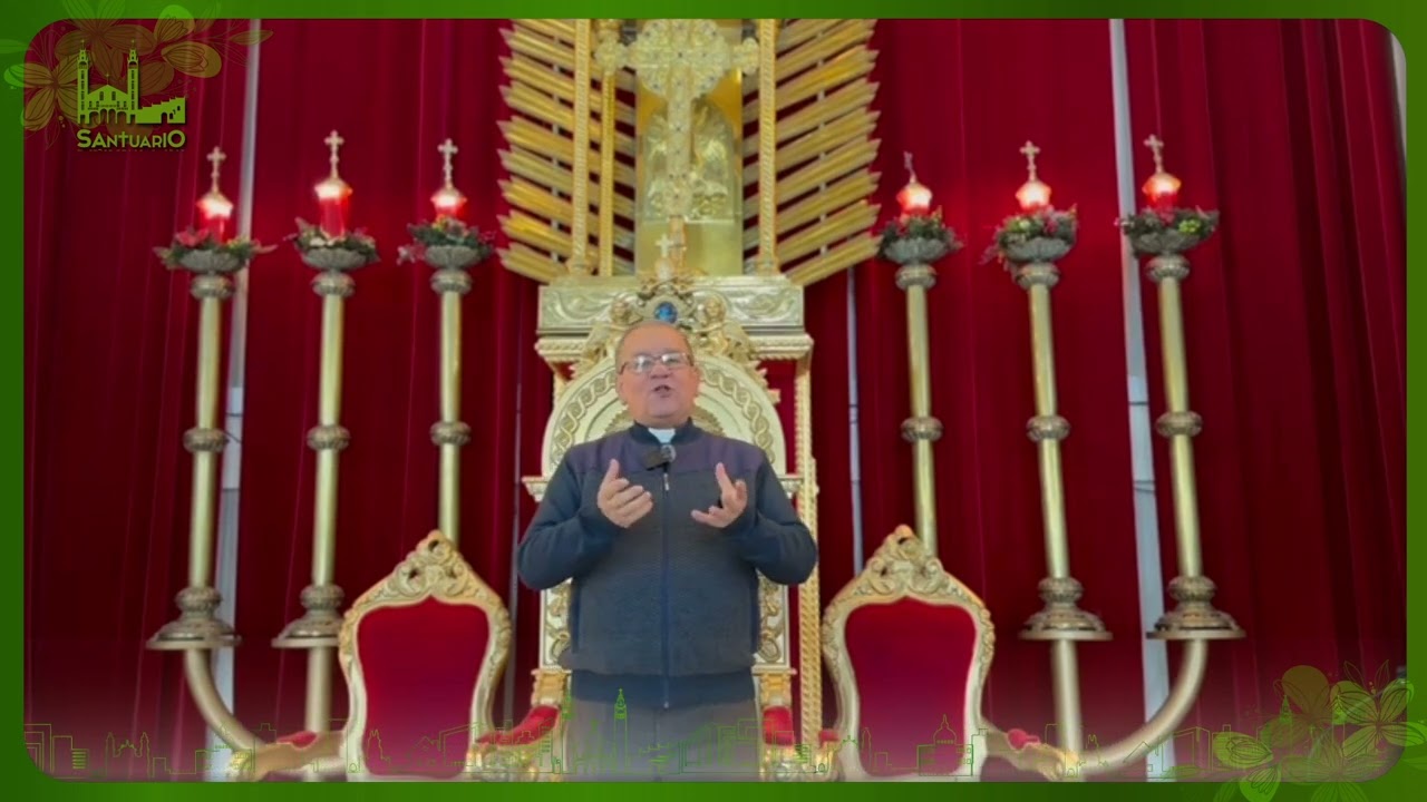 Invitación Segundo día del Señor de los Milagros