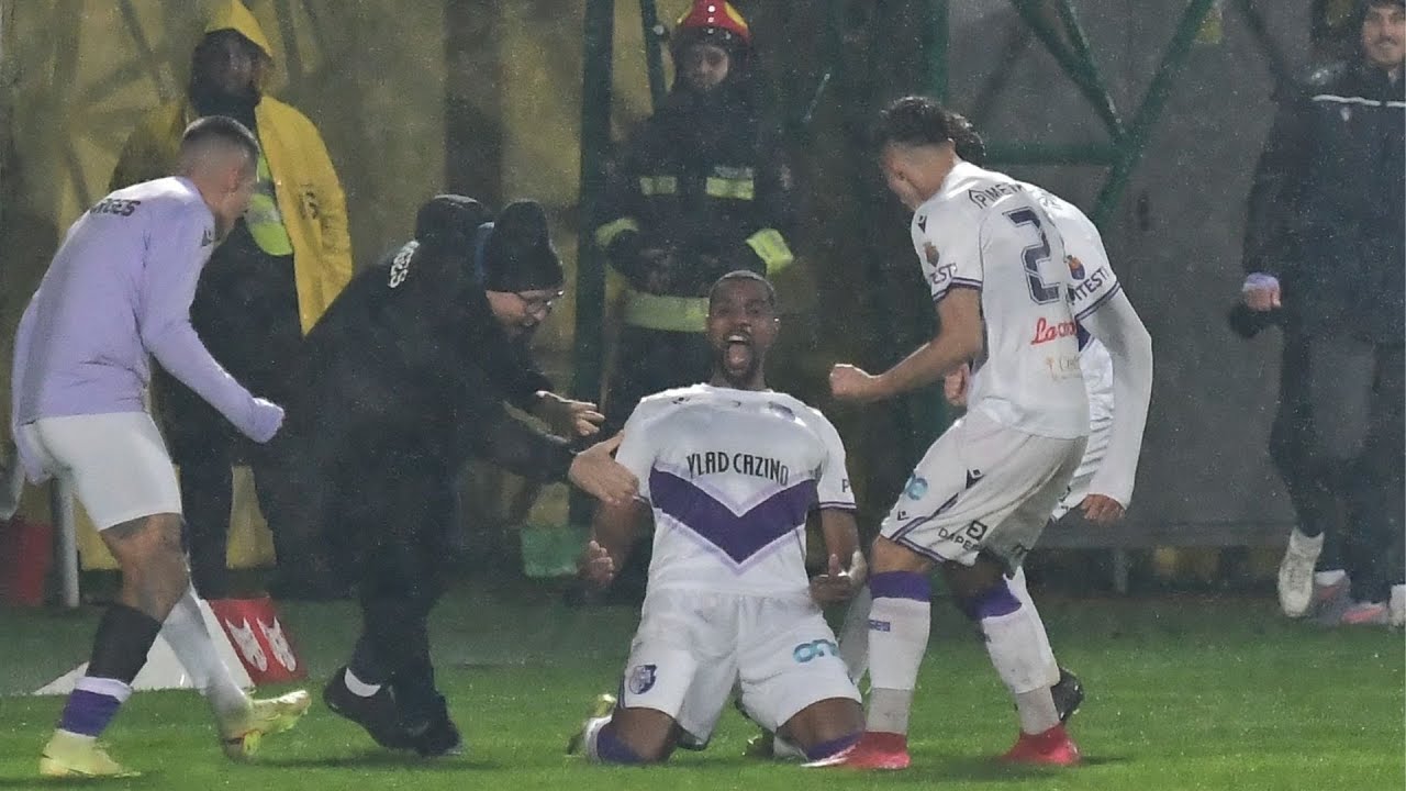 REZUMAT | Argeș - CFR Cluj 3-0. Gol de senzație la Mioveni, trupa lui Pancu umilită de piteșteni