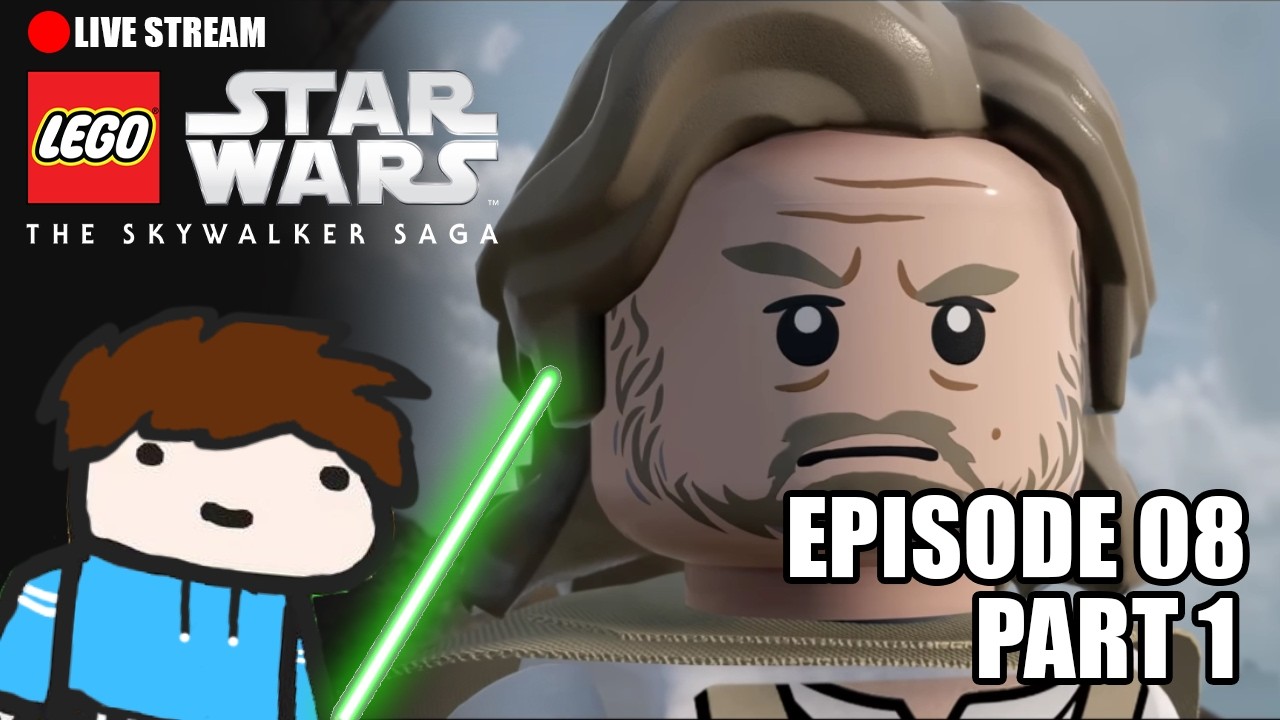 [🔴Live] THE LEGEND - Lego Star Wars : The Skywalker Saga [Eps 08 / Part 01]