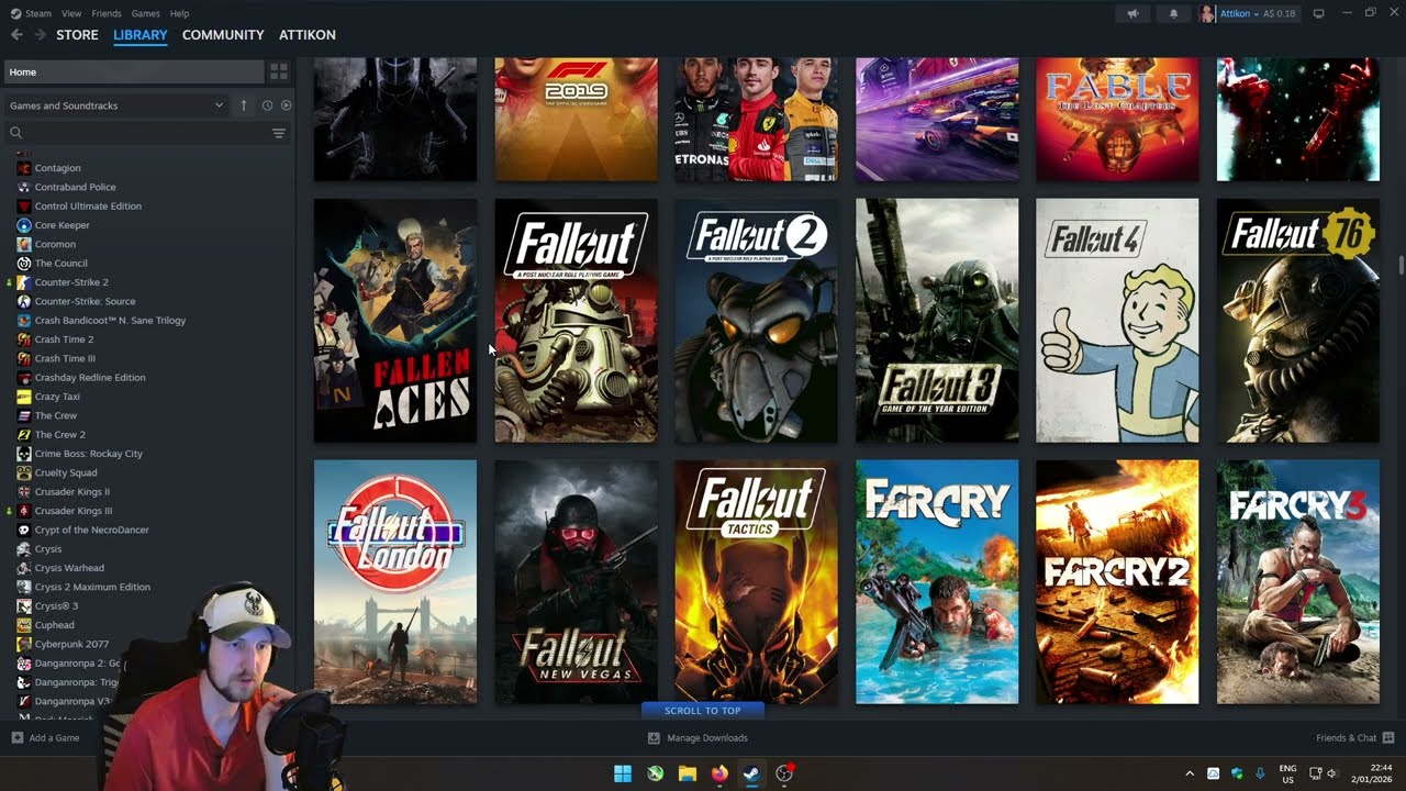 Exploring my Steam Library! (Part 2 of 4)