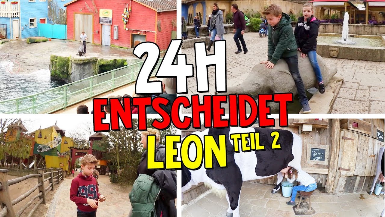 1 TAG bestimmt KÖNIG LEON unser Leben 👑 Teil 2 mit Lulu & Leon - Family and Fun