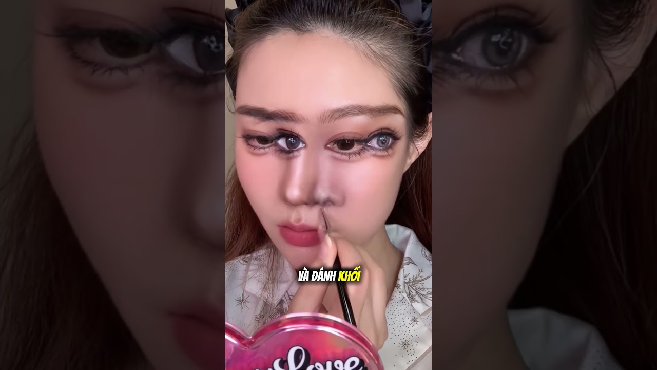 Đừng dụi mắt! Makeup ảo giác này không phải lỗi màn hình 