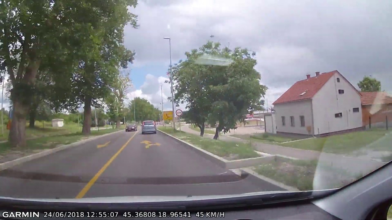 DRIVE #166: Osijek-Aljmaš-Erdut-Dalj-Borovo-Vukovar (Croatia) (timelapse 4x) *Read Description*
