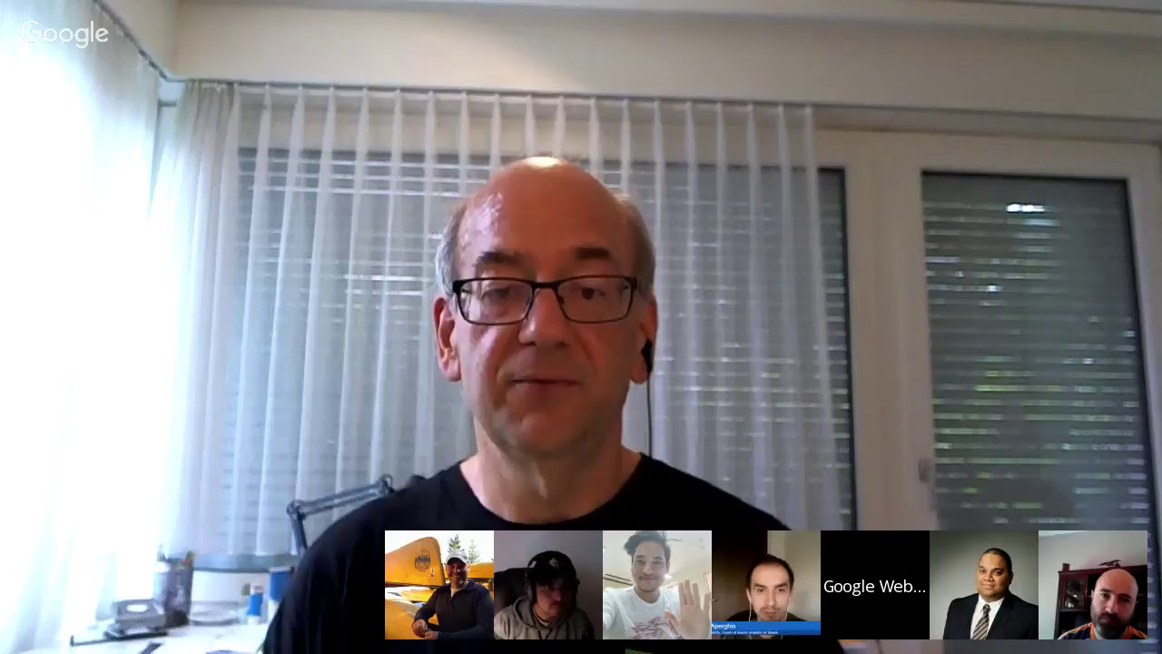 English Google Webmaster Central office-hours hangout