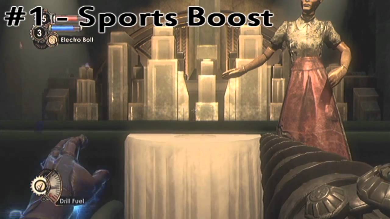 Bioshock 2 Gene Tonic Locations Part 1 - Ryan Amusements