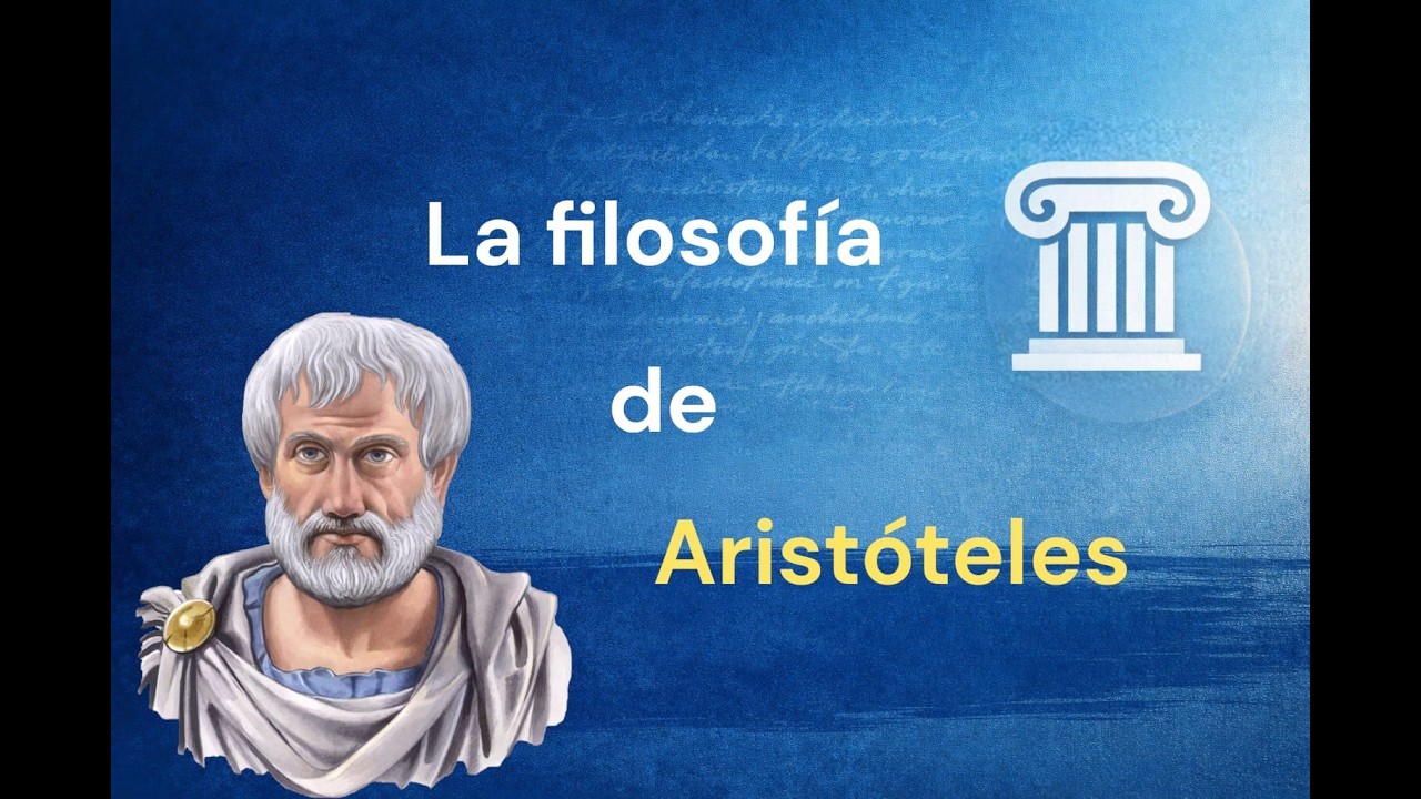Aristóteles explicado fácil | Metafísica, ética y lógica