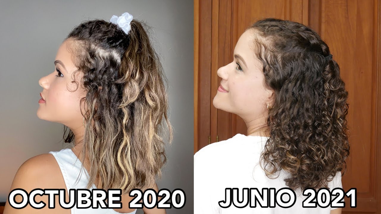 MI TRANSICION DE CABELLO CON MUCHAS FOTOS | Priscila