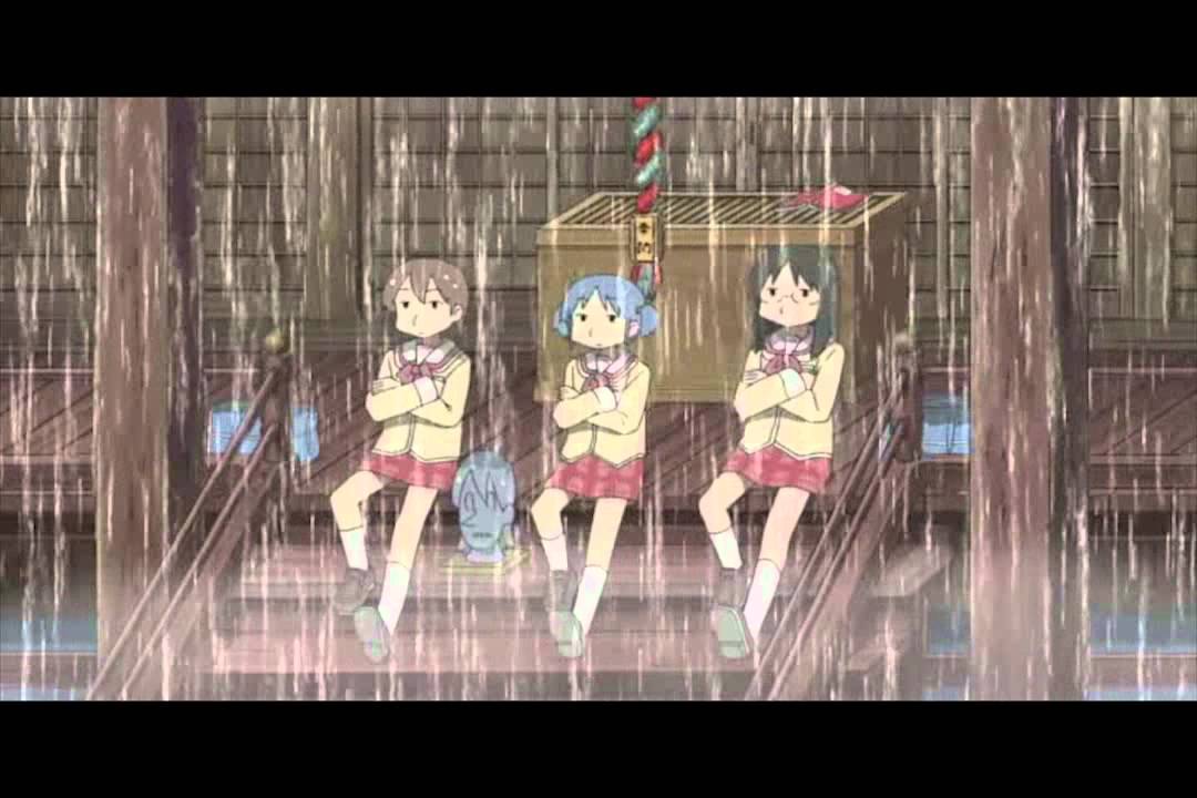 Nichijou - Shrine Incident
