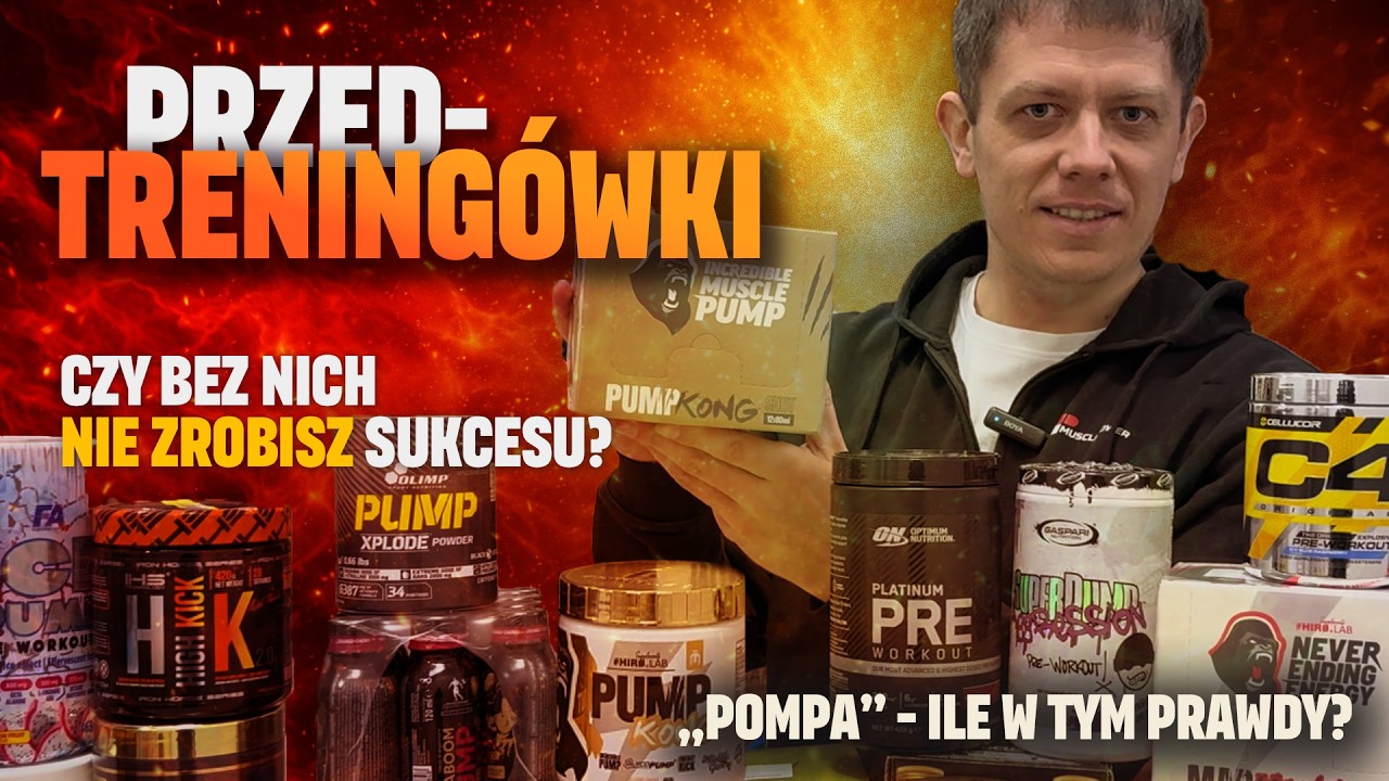Przedtreningówka – co daje, jaką wybrać i na jakie składniki zwrócić uwagę?