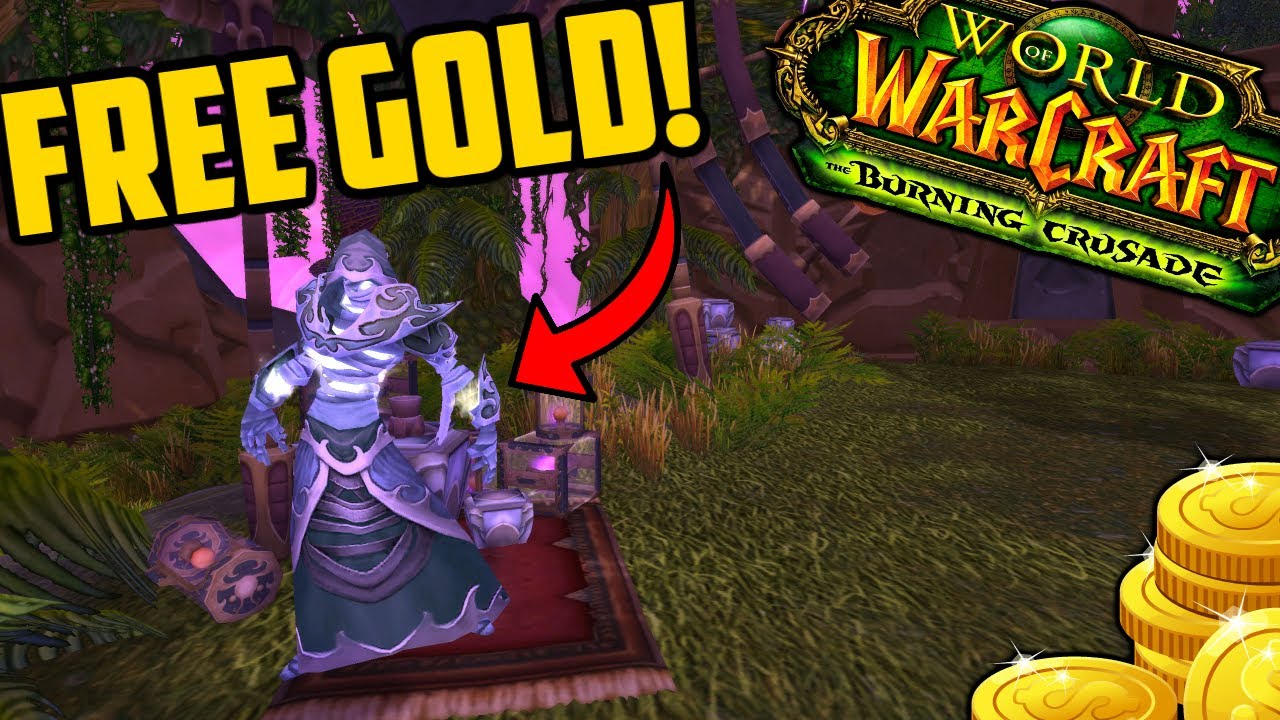 These Vendors are Free Gold in TBC Classic - Unique & Limited Supply Vendors
