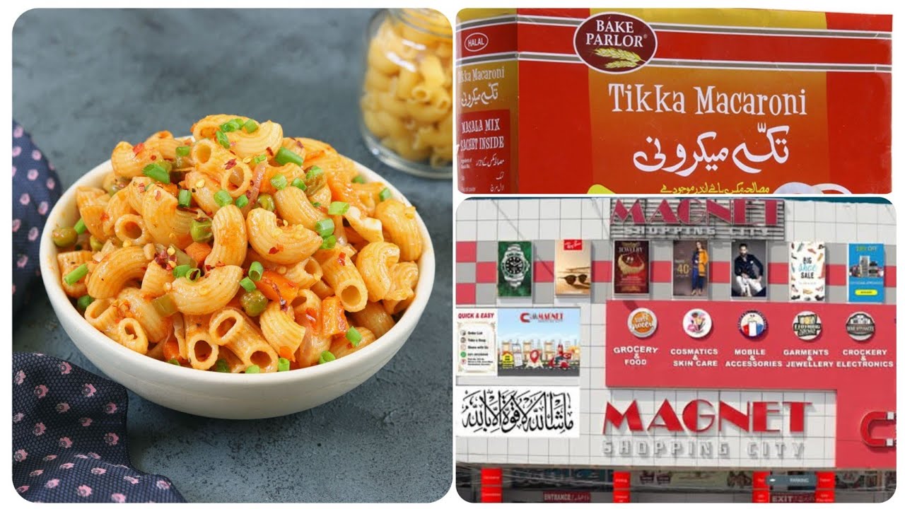 Sunday ko banai macaroni 