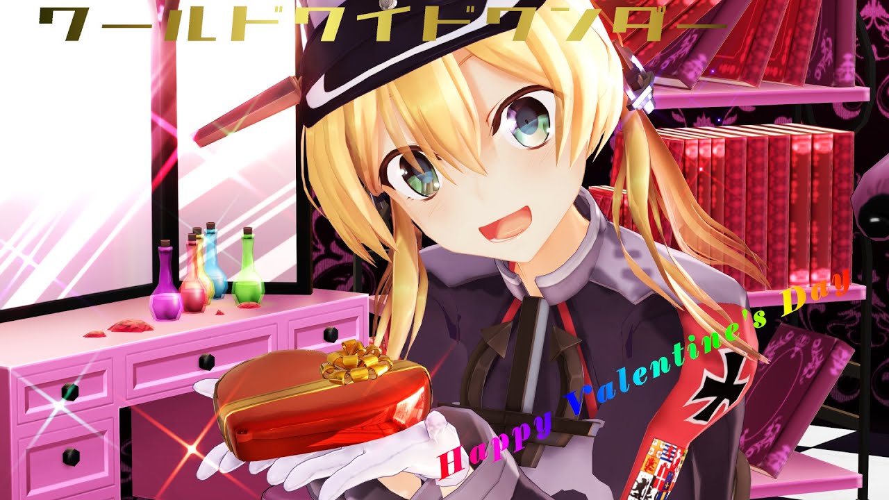 【MMD艦これ】 ワールドワイドワンダー - すっぽん式 プリンズオイゲン 【4K】 (Sub. JP. EN. CH.)