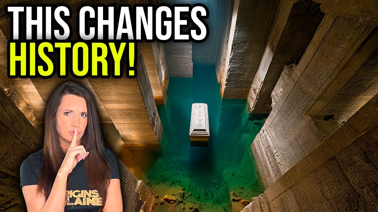 What Archaeologists Found Inside Osiris Shaft Scared Them!