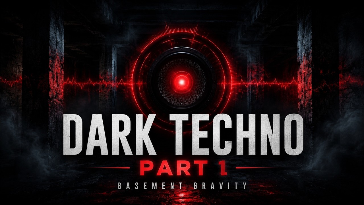 32 Min Dark Techno Mix Part 1 | Basement Gravity | No Vocals