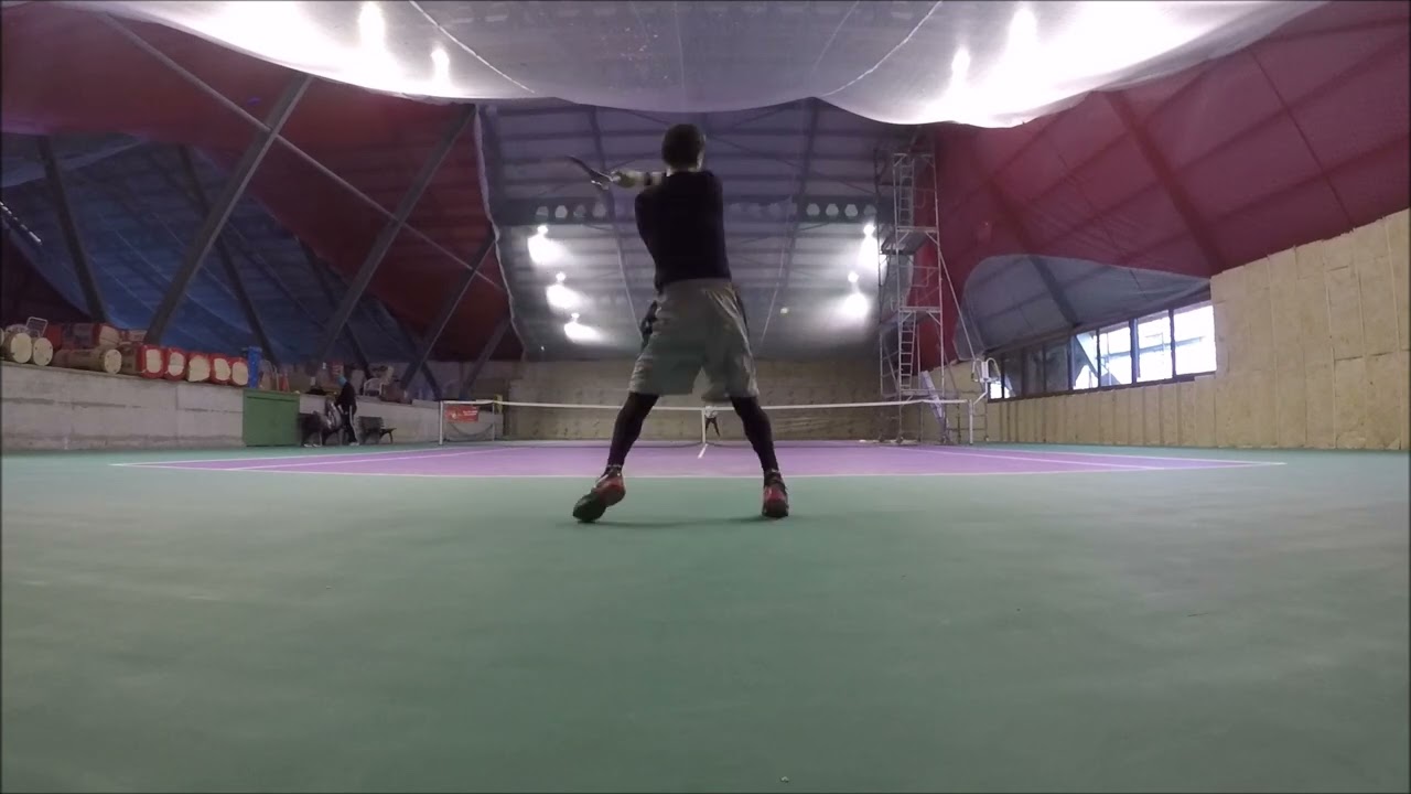 tennis fabiano 20 11 25 le locle indoor ( MATCH)